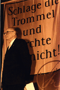 Wladyslaw Bartoszewski, Heinrich-Heine-Preistr�ger 1996